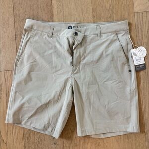 Vuori Men's Tan Shorts